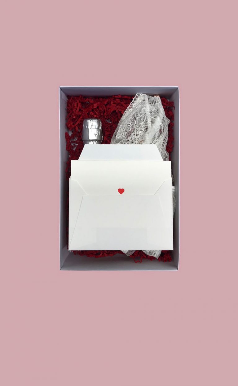 A lovely Valentinsbox – White Sensation