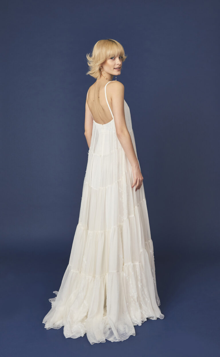 Fluent Wedding Dress: Style Avalia