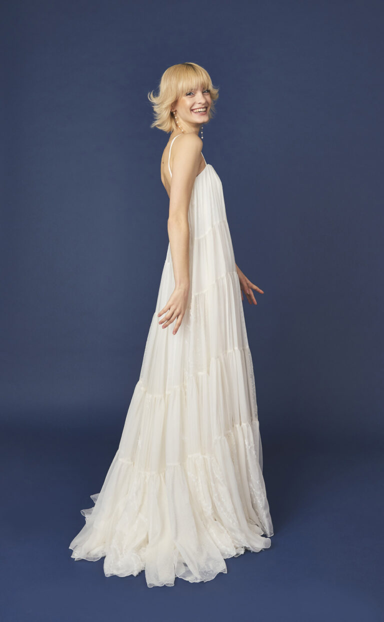 Fluent Wedding Dress: Style Avalia