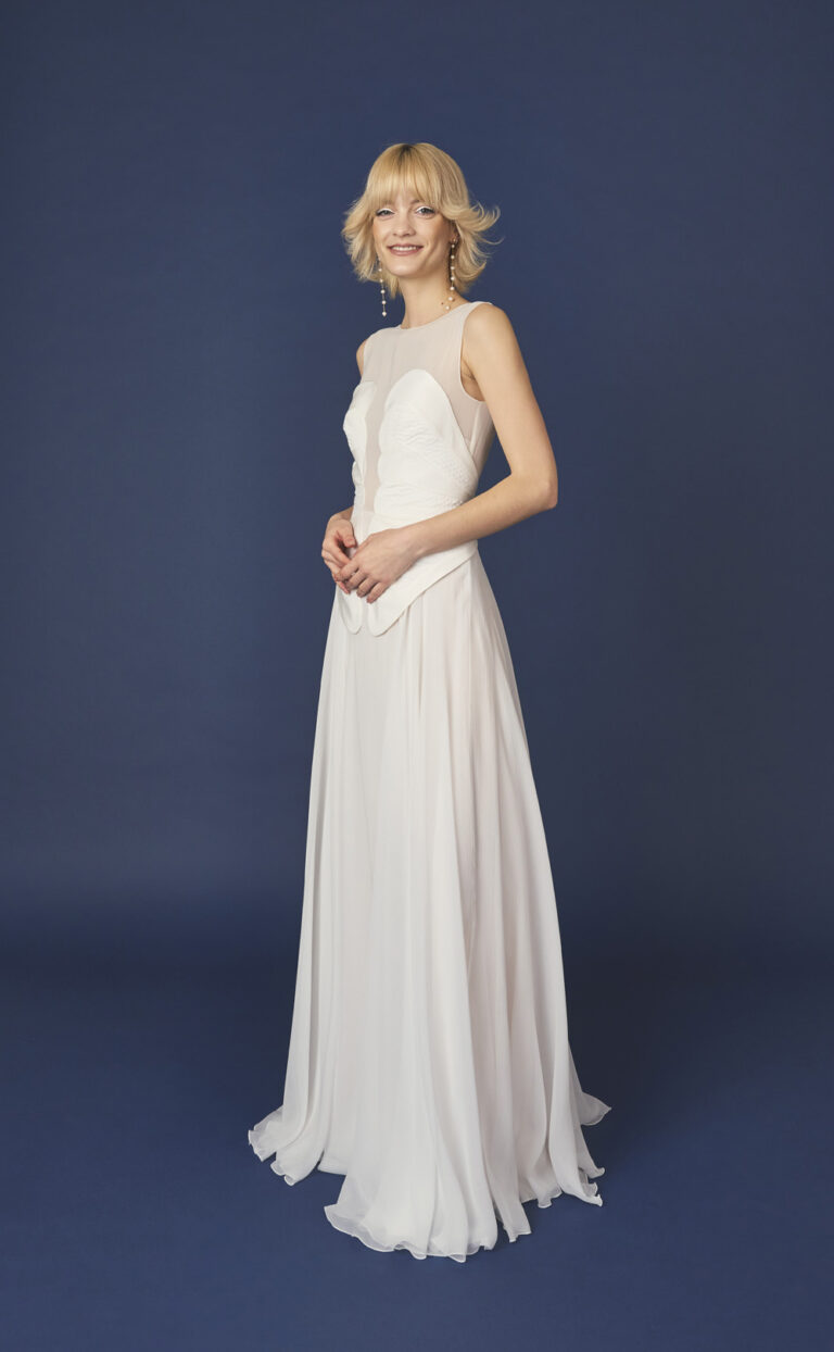 Fluent Wedding Dress: Style Avalia Pure