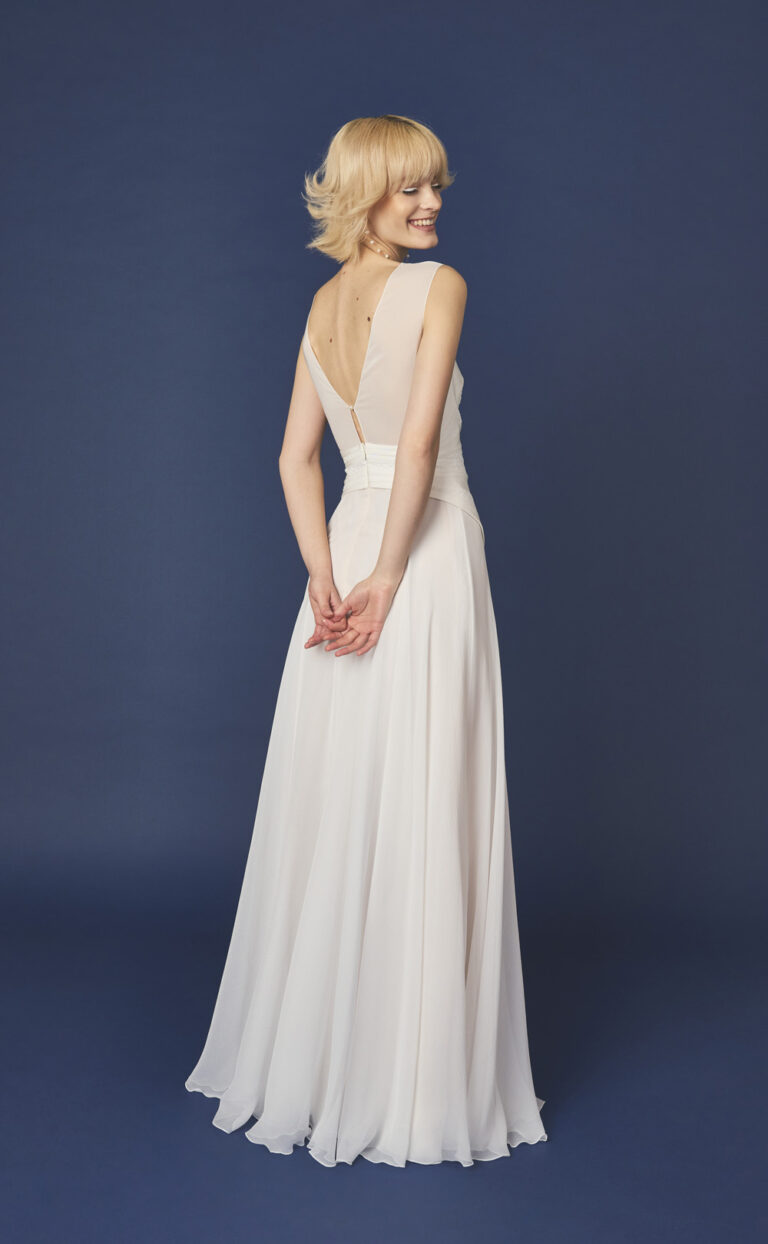 Fluent Wedding Dress: Style Avalia Pure