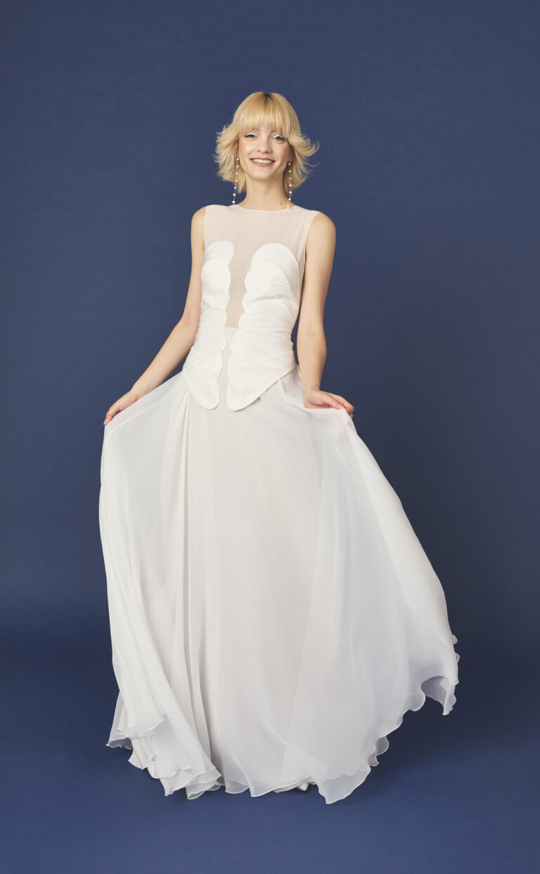 Fluent Wedding Dress: Style Avalia Pure