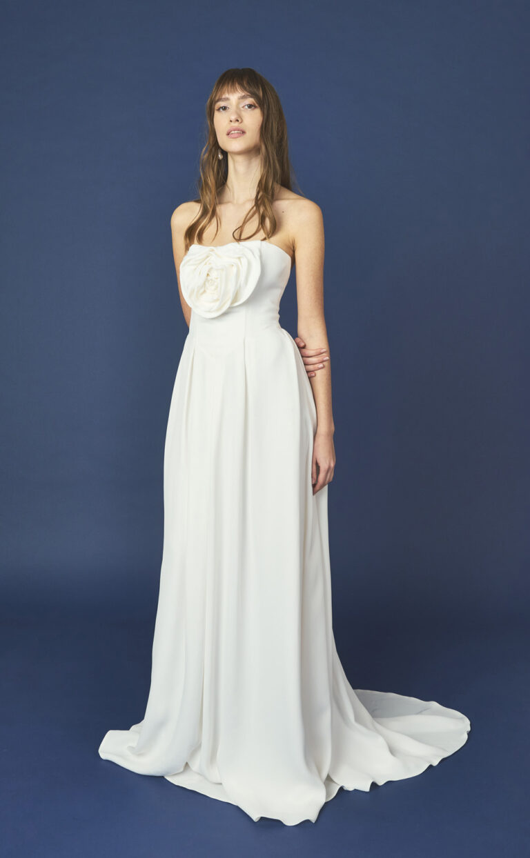 Modern Wedding Dress: Style Eden Rose