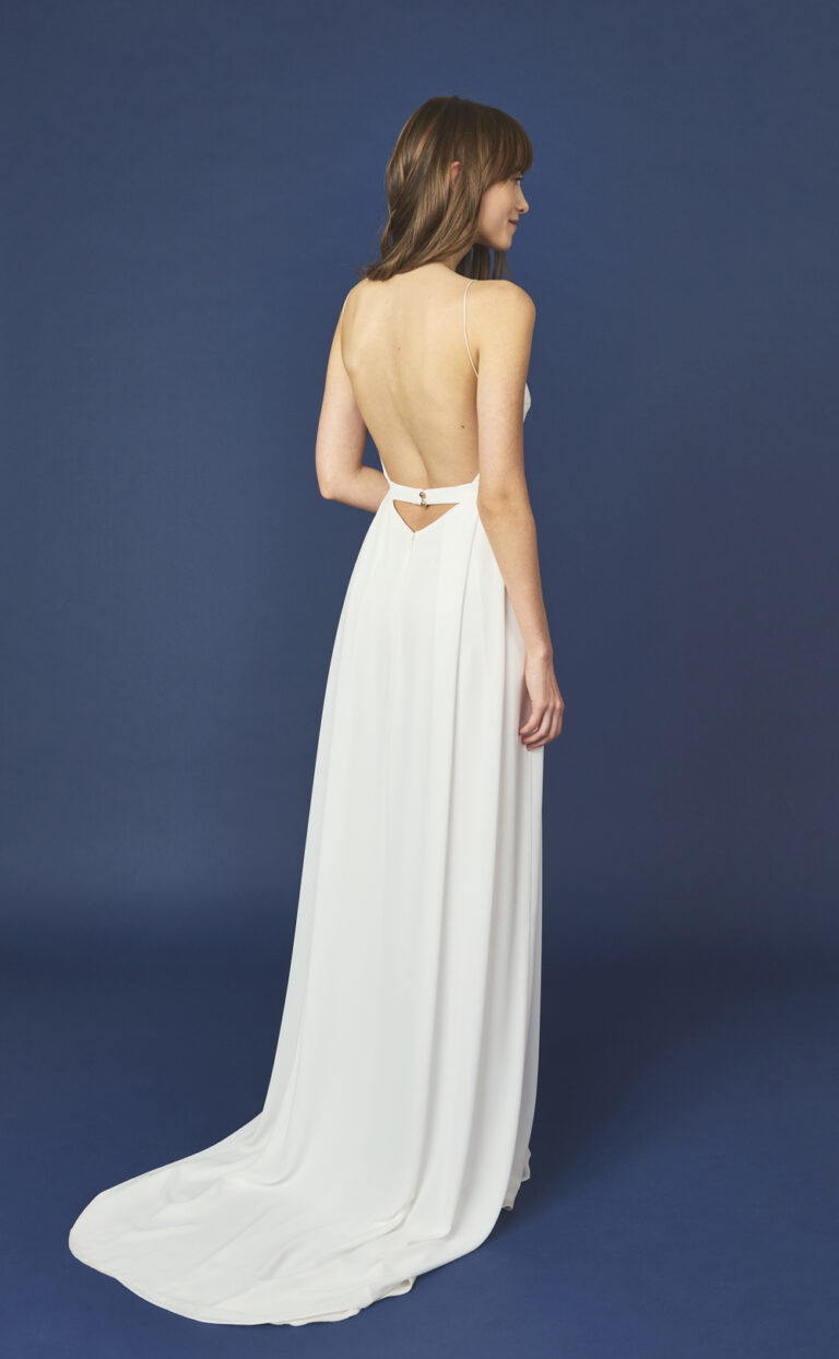 Pure wedding dress: Style Isis Georgia