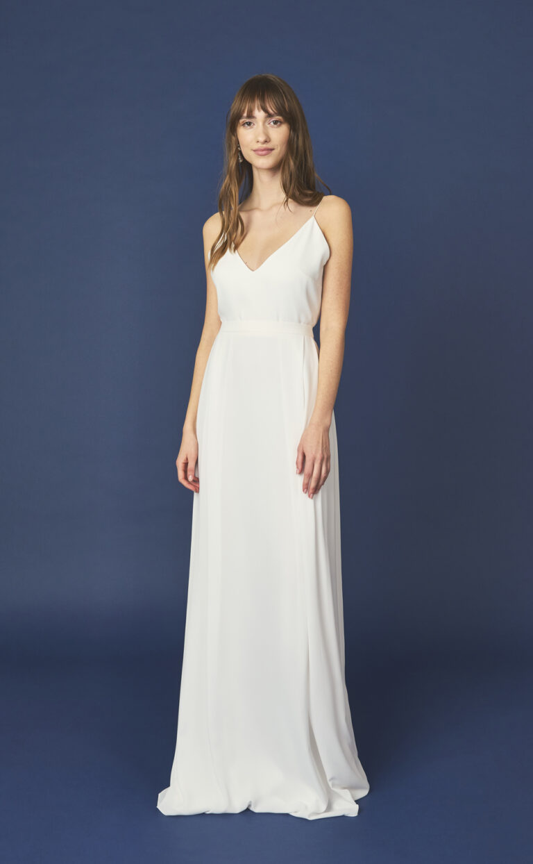 Pure wedding dress: Style Isis Georgia