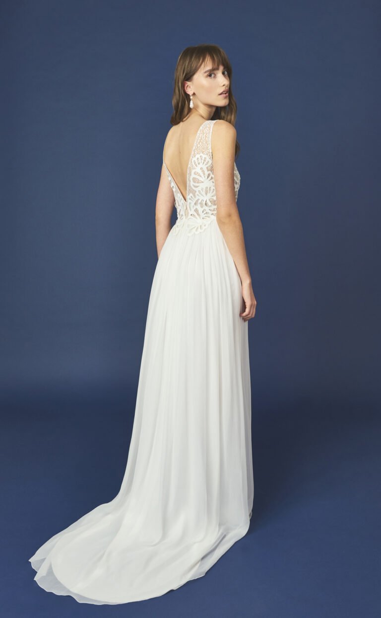 Romantic Wedding Dress: Style Meliora