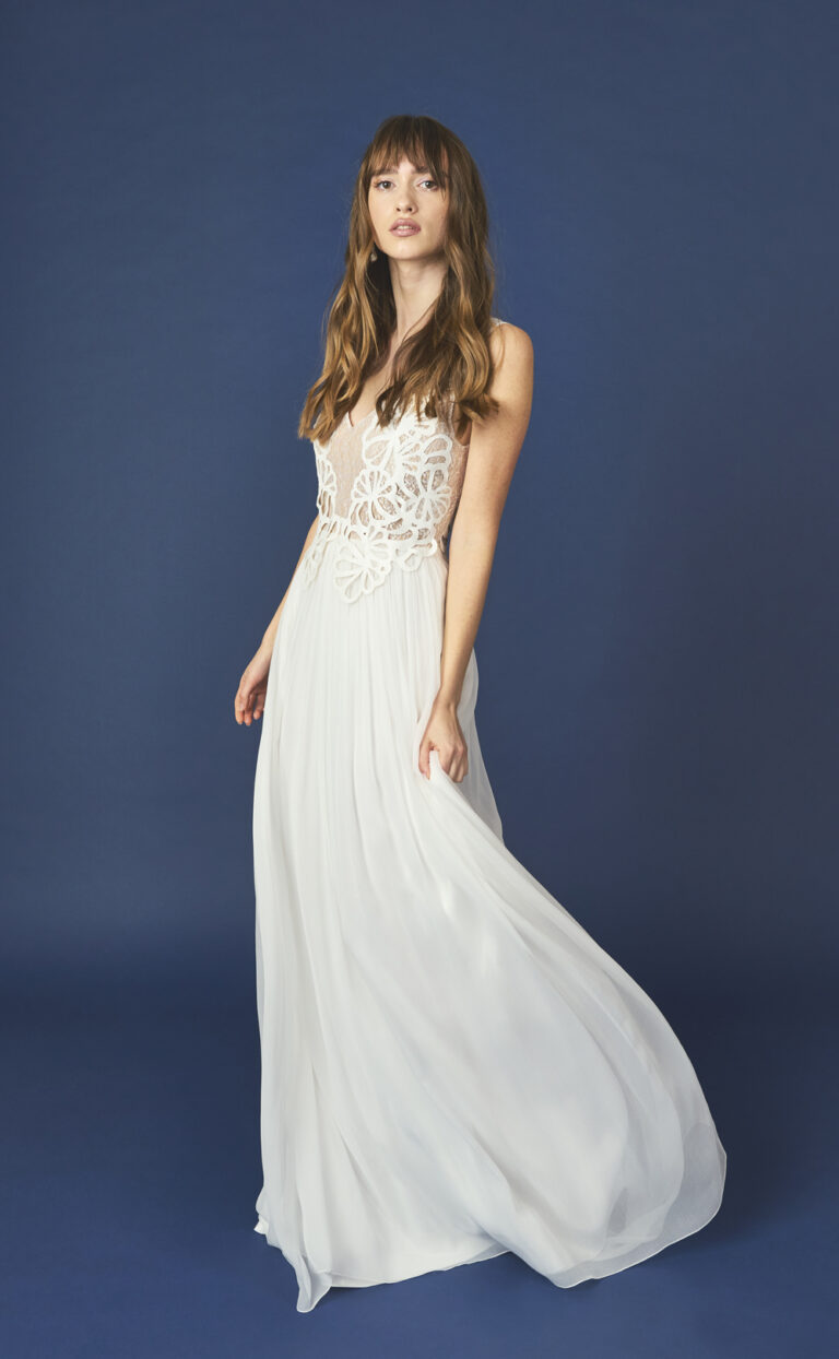 Romantic Wedding Dress: Style Meliora