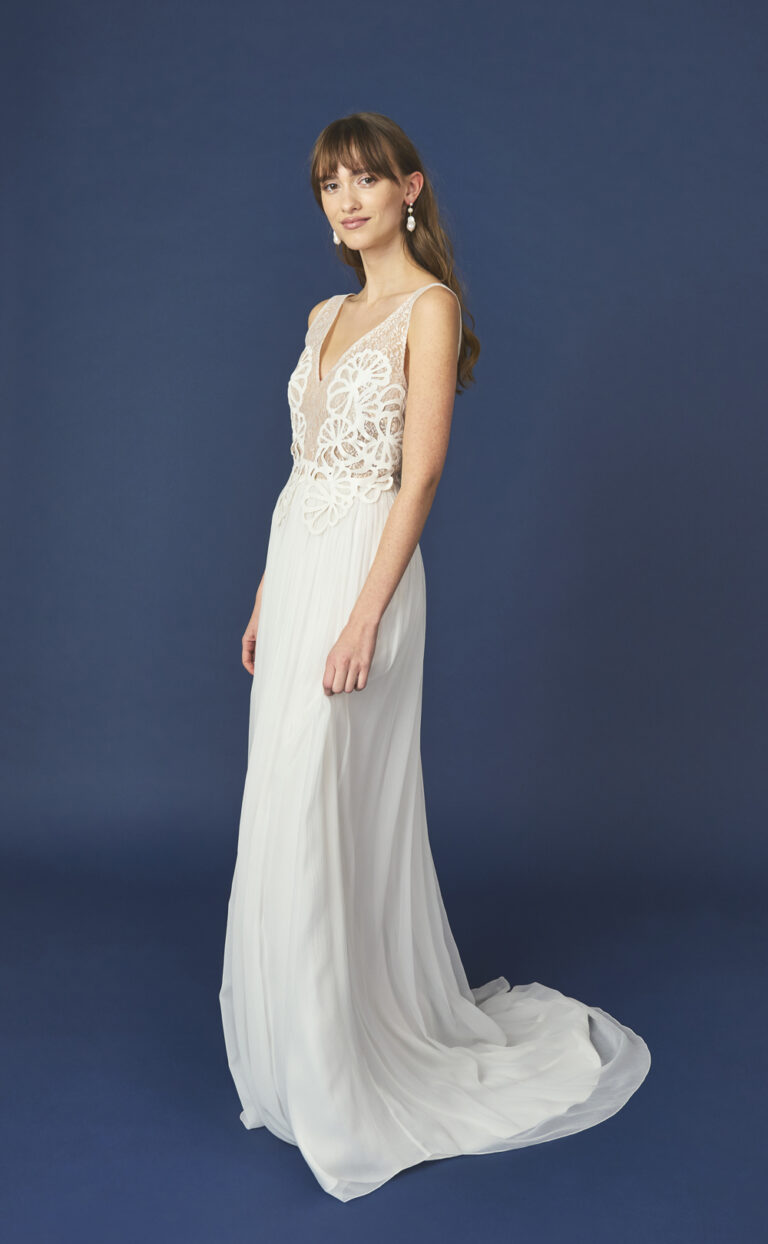 Romantic Wedding Dress: Style Meliora