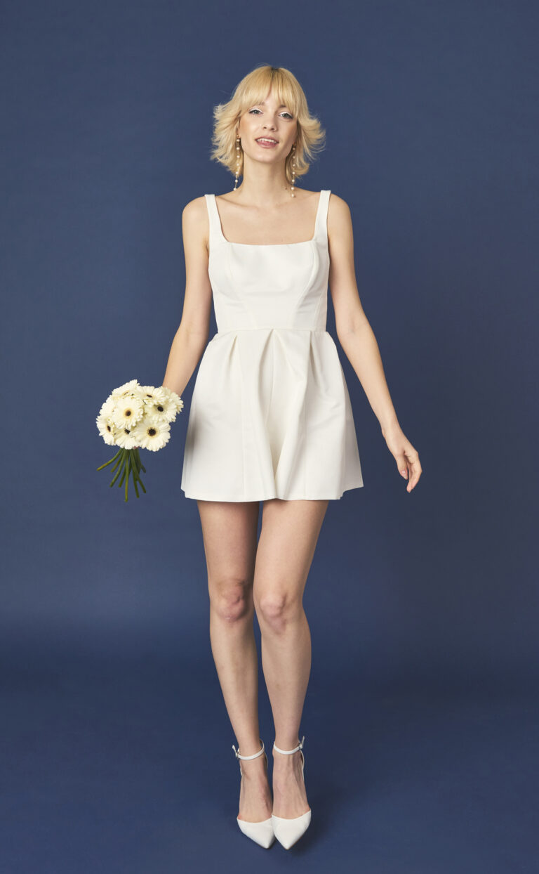 Short Wedding Dress: Style Nora Mini