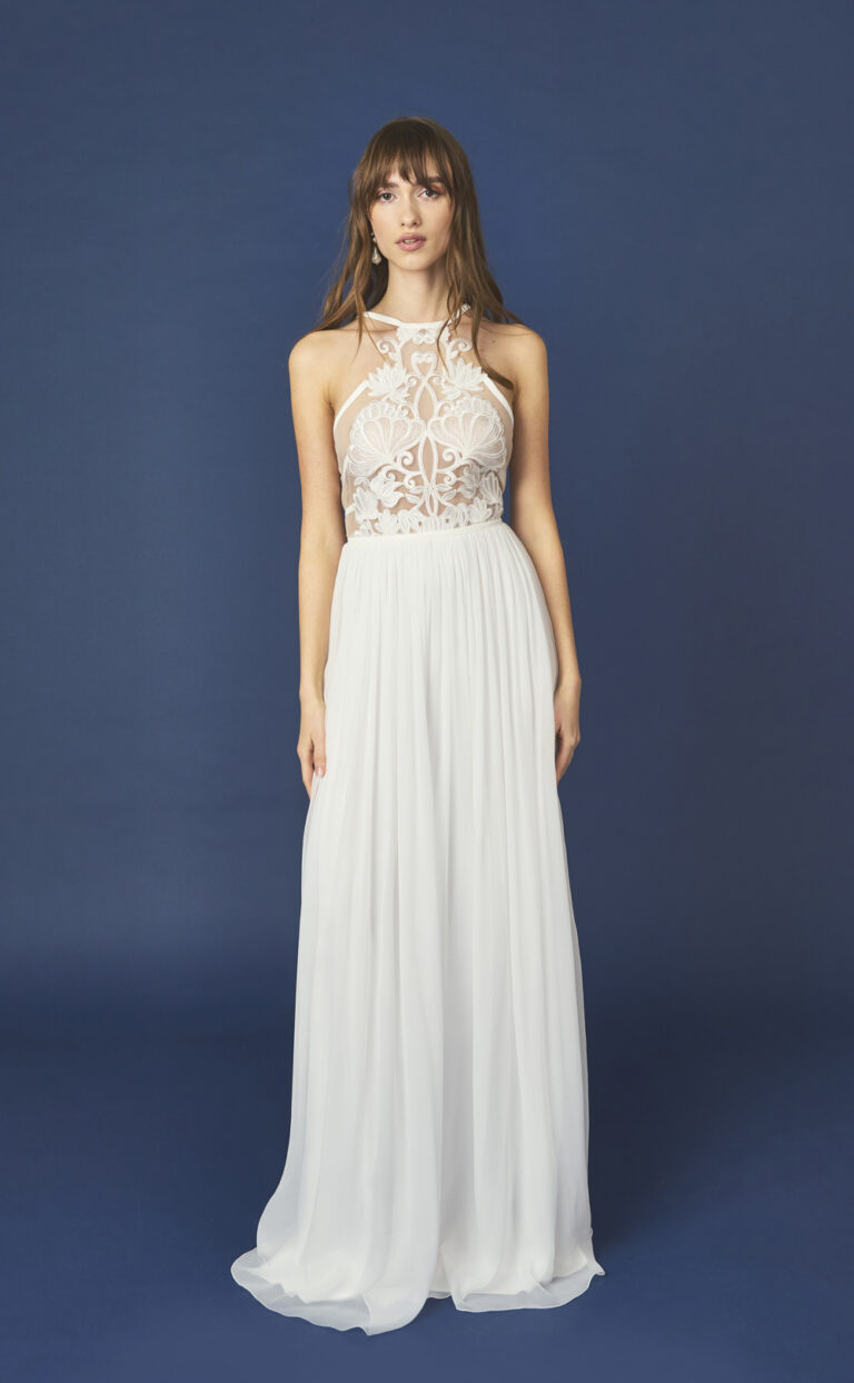 Romantic Wedding Dress: Style Romantic Icon Chiffon