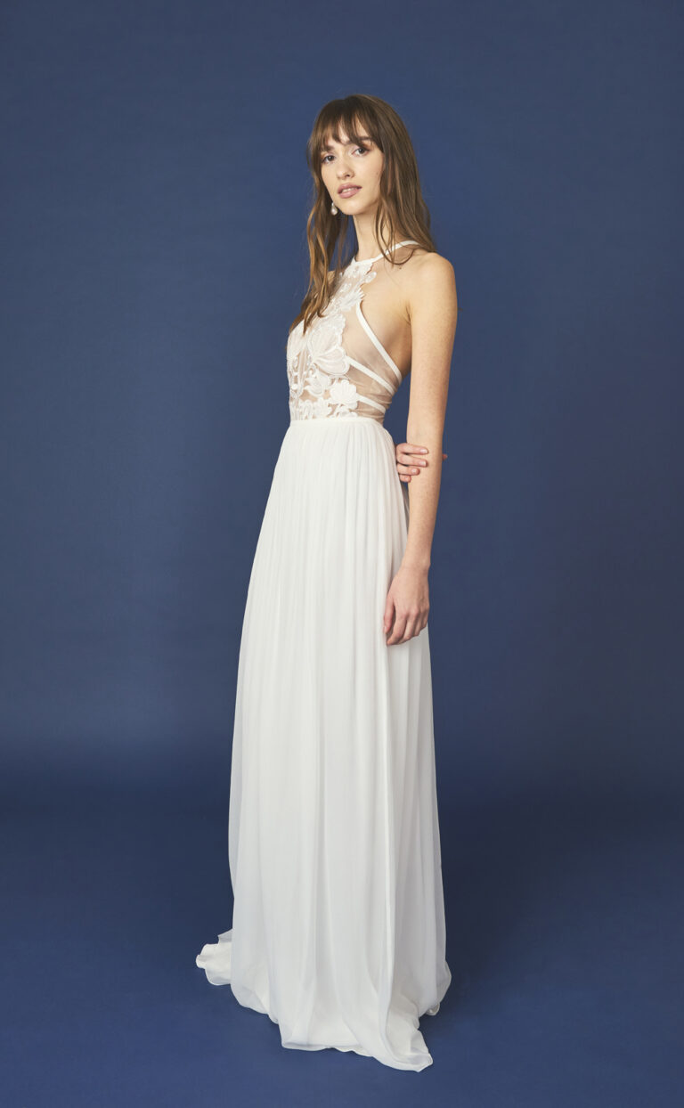 Romantic Wedding Dress: Style Romantic Icon Chiffon