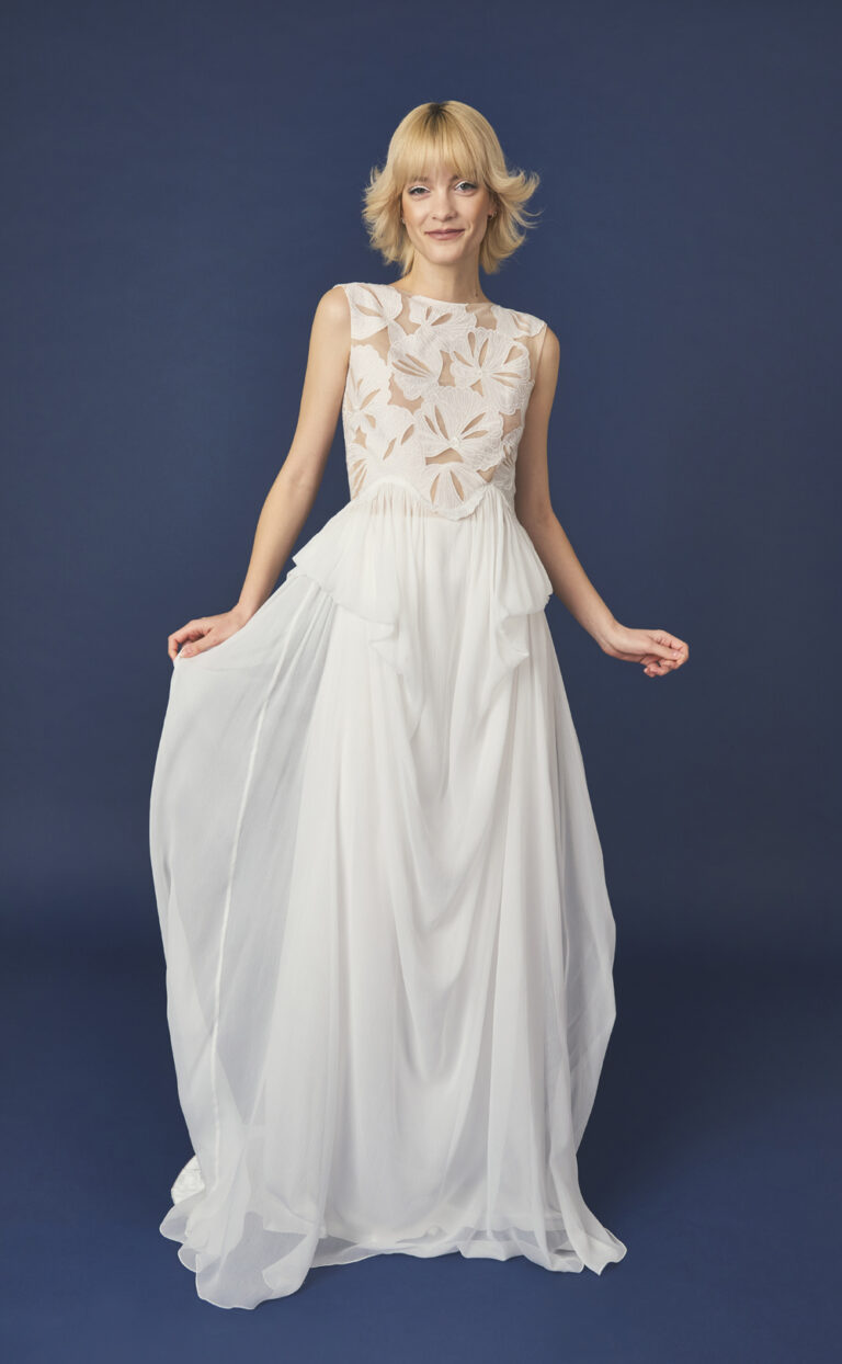 Romantisches Brautkleid: Modell Thalara