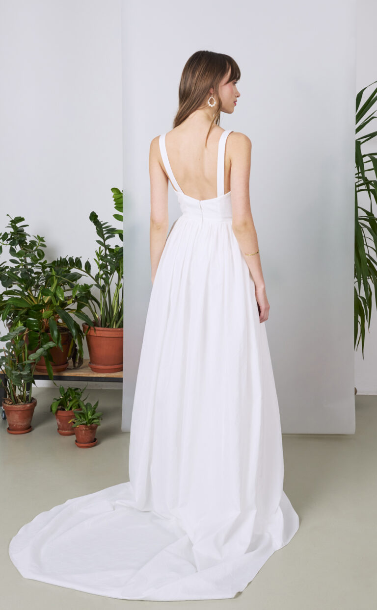 Modern Wedding Dress: Style Elowyn