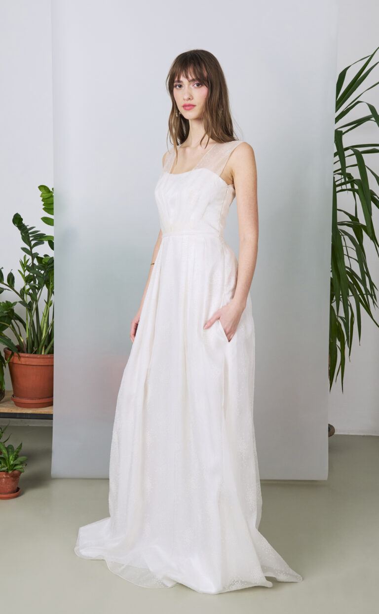 Wedding Dress with Pockets: Style Lova