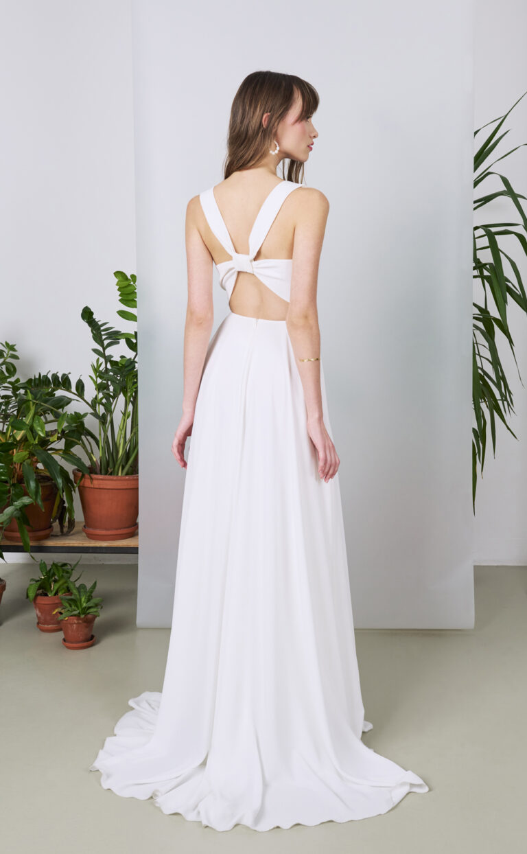 Modern Wedding Dress: Style Luca Knot