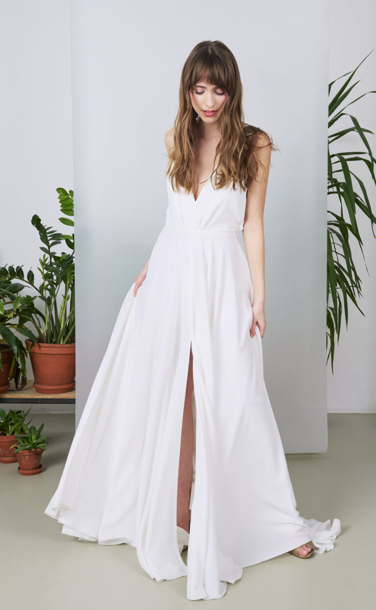 Modern Wedding Dress: Style Luca Knot