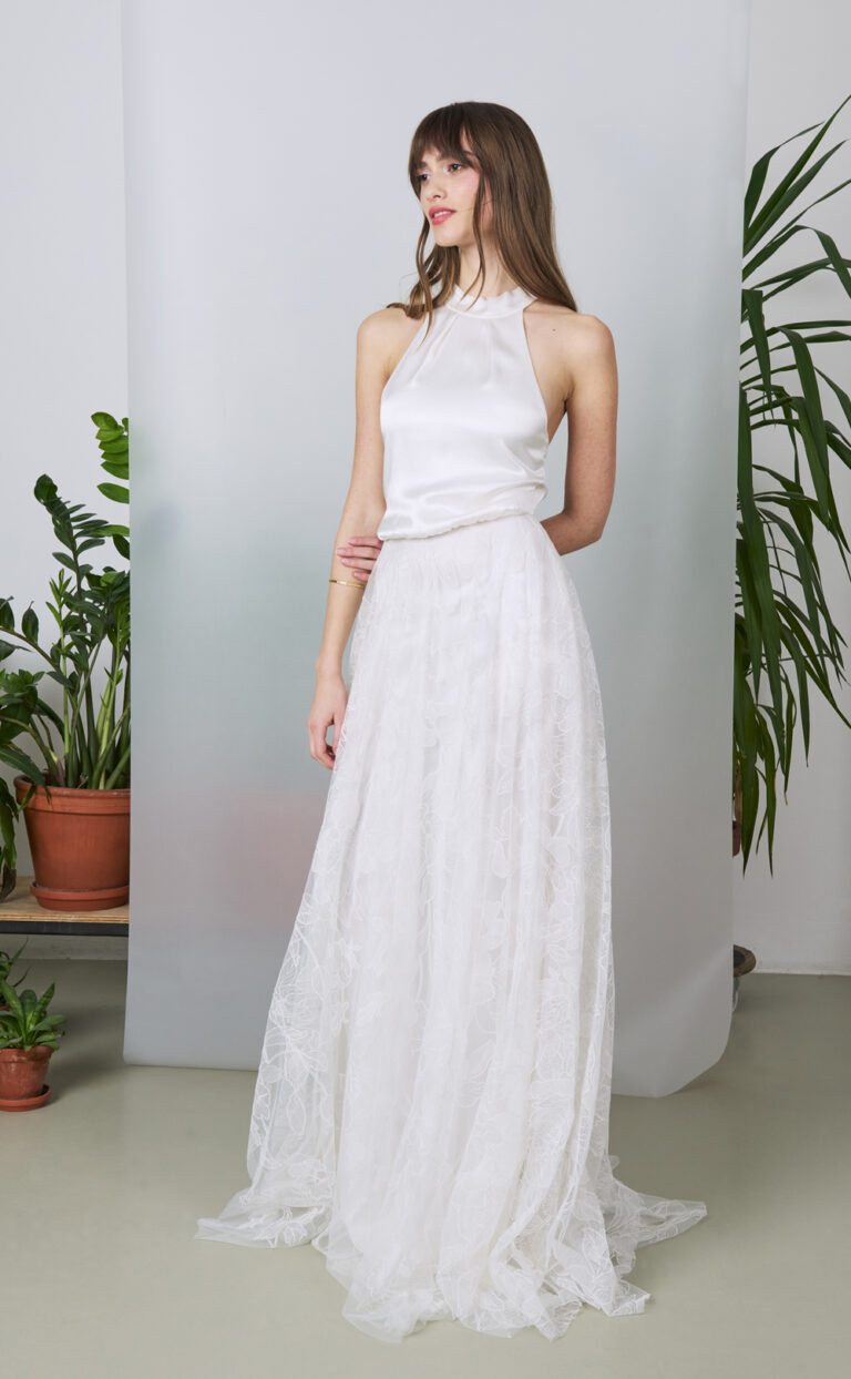 Wedding Dress with lace: Style Marieme