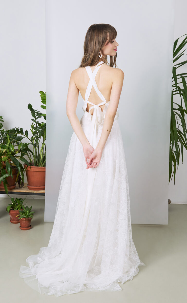 Wedding Dress with lace: Style Marieme