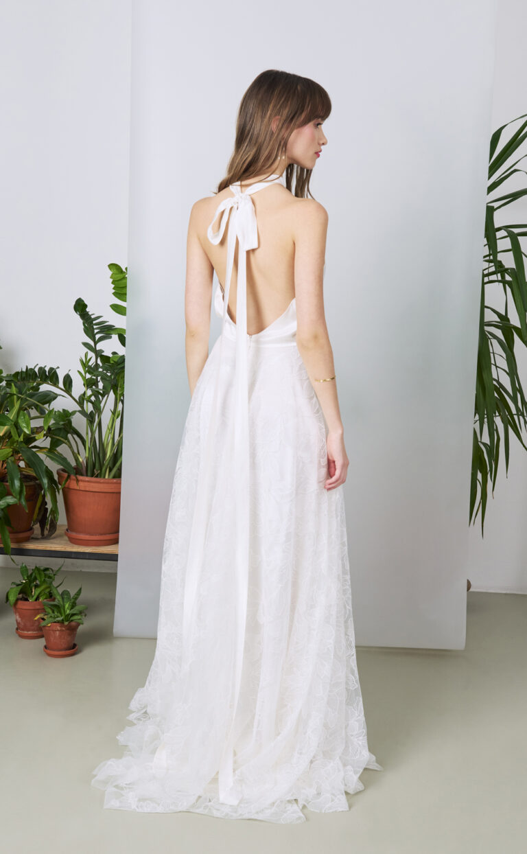 Wedding Dress with lace: Style Marieme