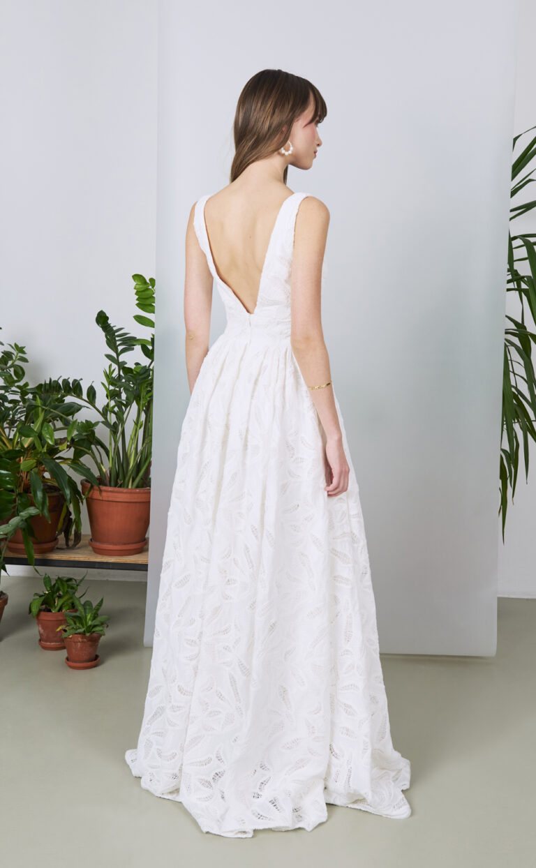 Modern Wedding Dress: Style Novara