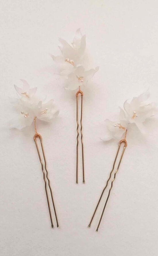 kisui Brautschmuck Brautfrisur Bridal Hair pins Braut Bride Wedding Hochzeit