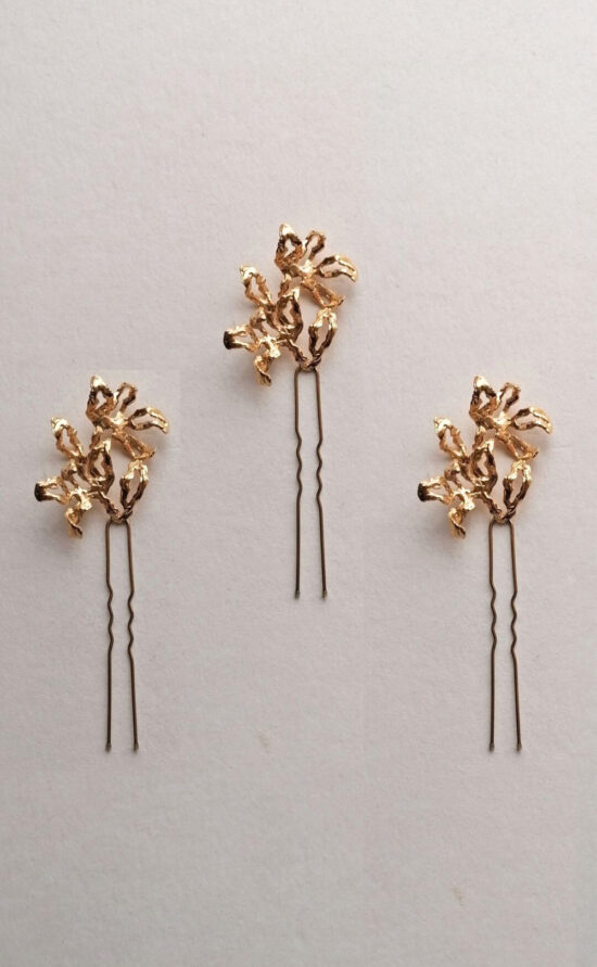 kisui Berlin Brautschmuck Haarnadeln Bridal Pins Brautfrisur