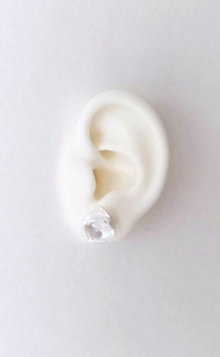 Ohrringe “Organic Pearl Stud”